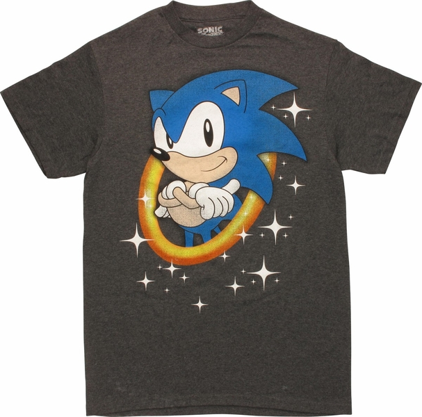 Sonic the Hedgehog - Shirts - The Gaming Shelf