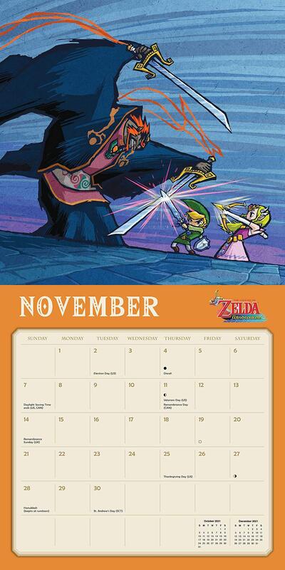 the-legend-of-zelda-2021-wall-calendar-the-gaming-shelf