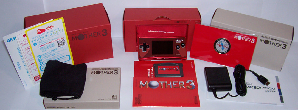 MOTHER 3 Deluxe Box - The Gaming Shelf